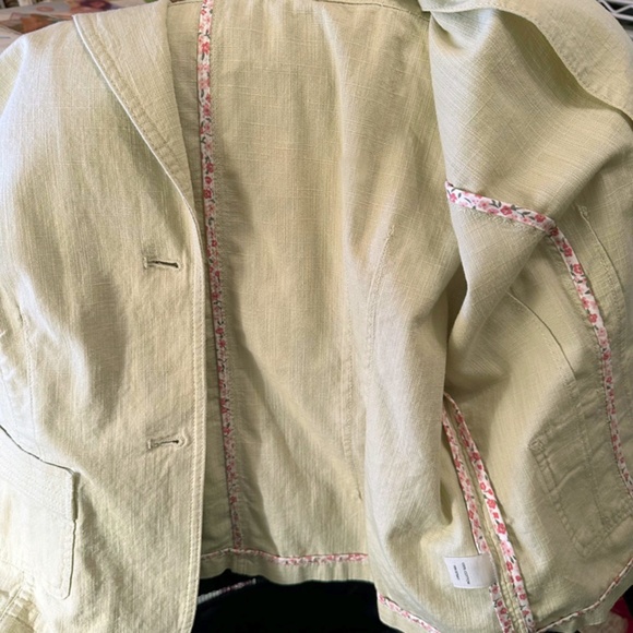 J JILL🌼Springtime Jacket - Picture 12 of 15